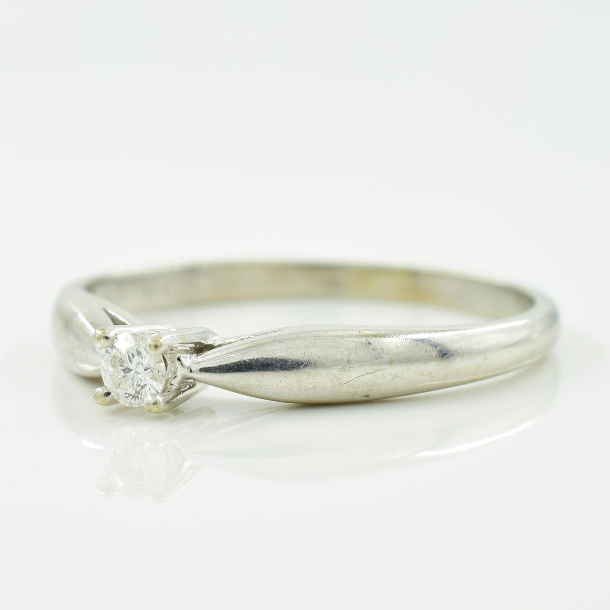 Solitaire Diamond Ring | 0.06ct | SZ 7 |