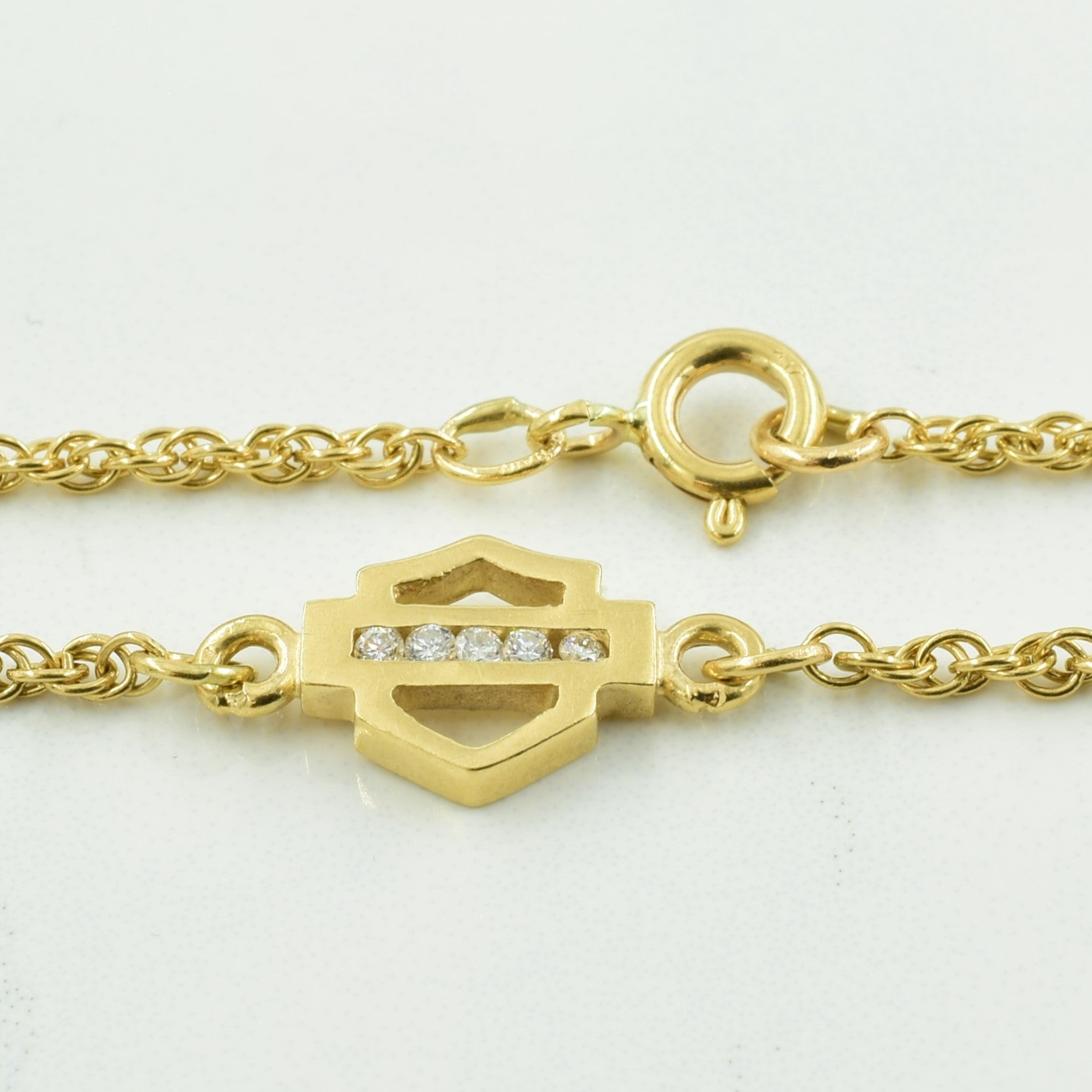 Diamond Bracelet | 0.06ctw | 7.5