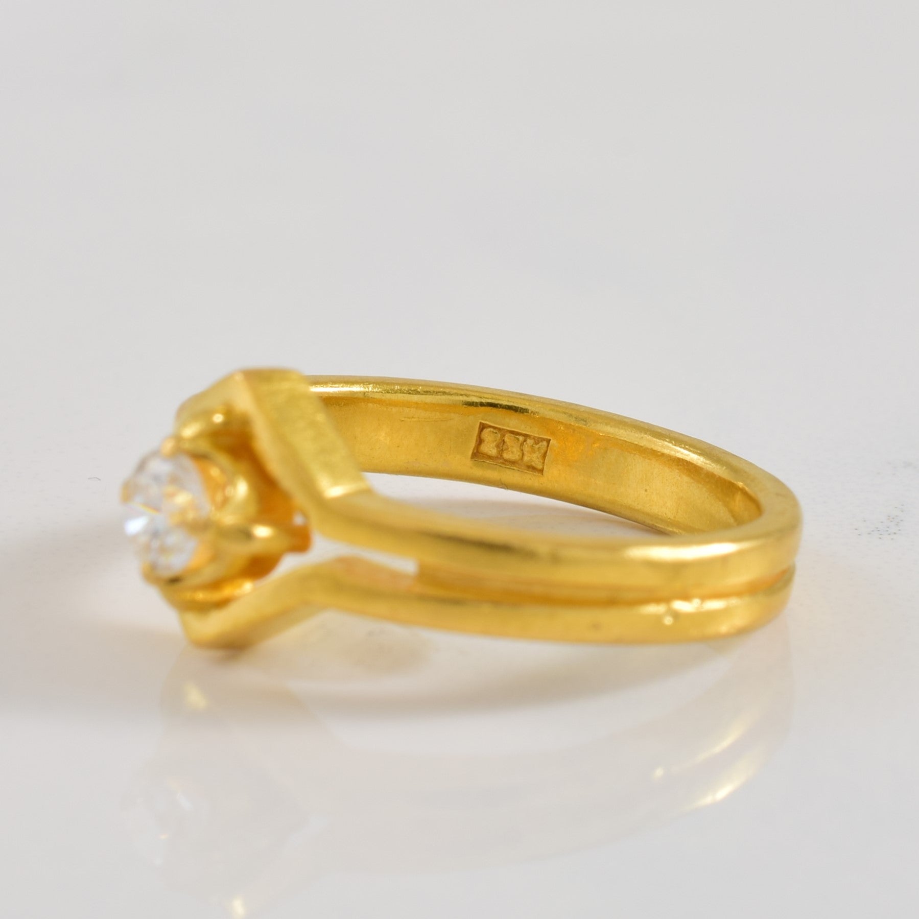Solitaire Diamond Ring | 0.20ct | SZ 5.25 |