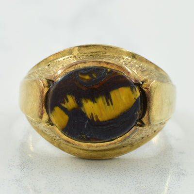 Petrified Wood Ring | 3.00ct | SZ 8.75 |