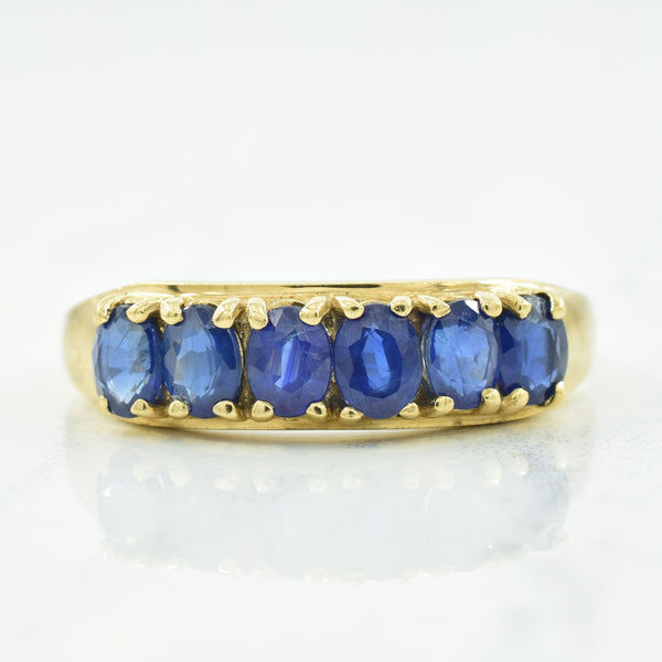 Blue Sapphire Ring | 1.20ctw | SZ 9 |