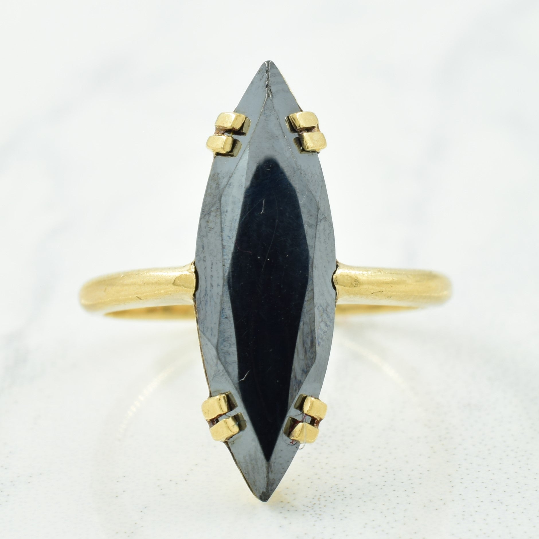 Hematite Ring | 4.00ct | SZ 5.25 |