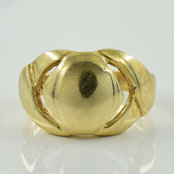 14k Yellow Gold Ring | SZ 5.75 |