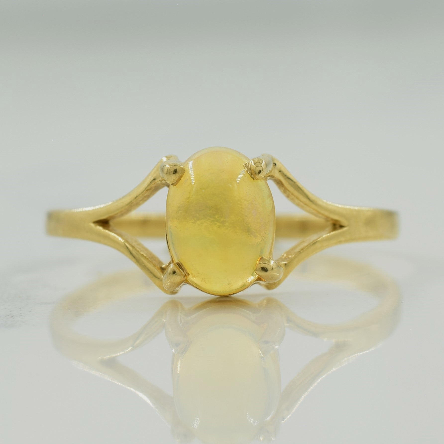 Ethiopian Opal Ring | 0.70ct | SZ 6.25 |