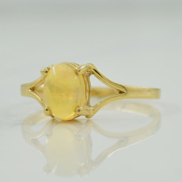 Ethiopian Opal Ring | 0.70ct | SZ 6.25 |