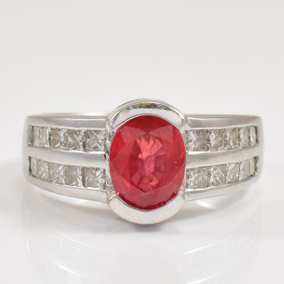 Sapphire & Diamond Ring | 1.60ct, 1.00ctw | SZ 6.75 |