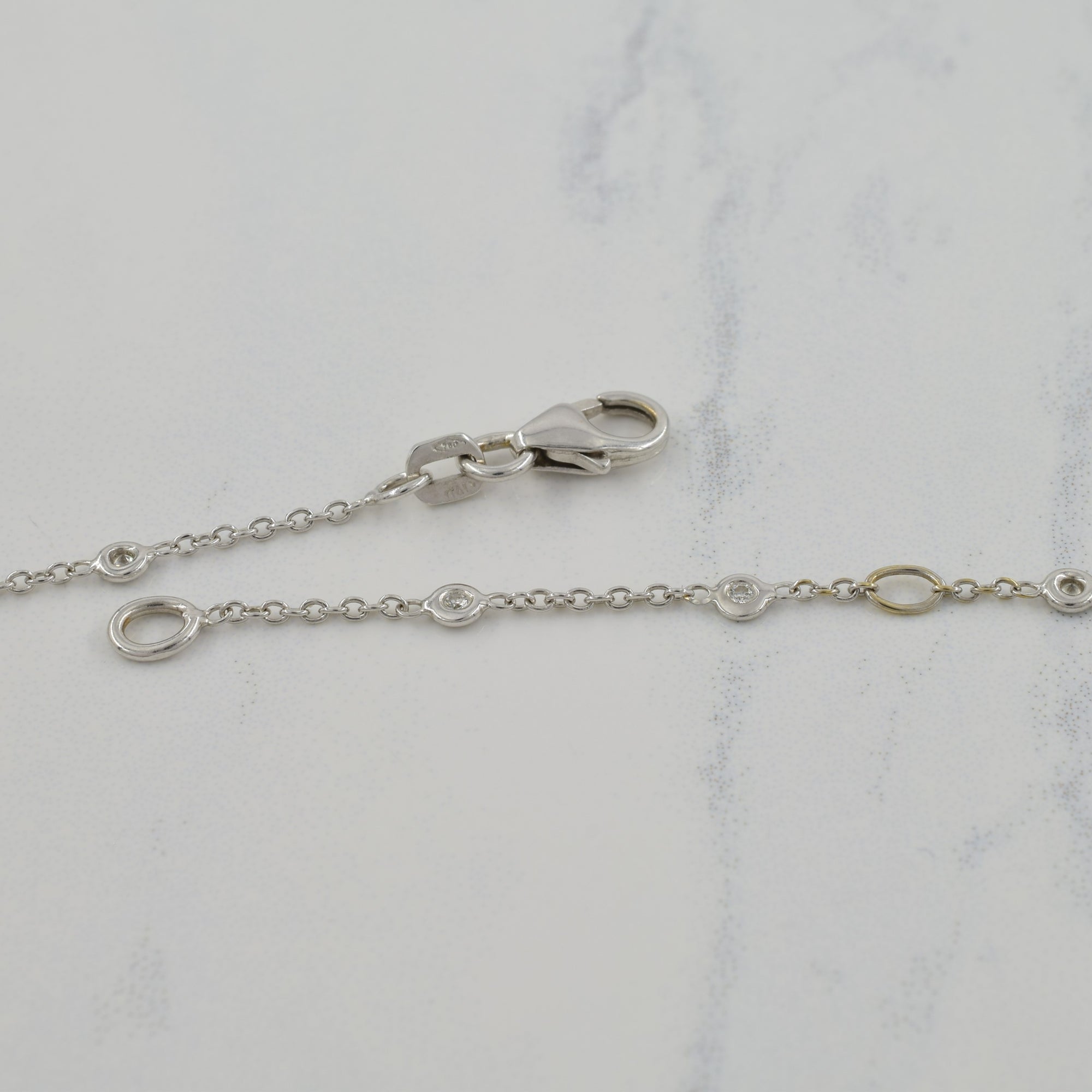 Diamond Necklace | 0.32ctw | 18.50