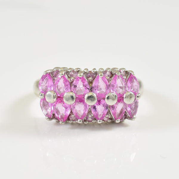 Birmingham' Pink Sapphire Ring | 2.00ctw | SZ 6.75 |
