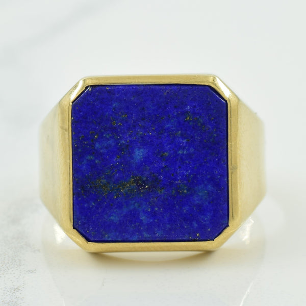 Lapis Lazuli Ring | 5.00ct | SZ 9.75 |
