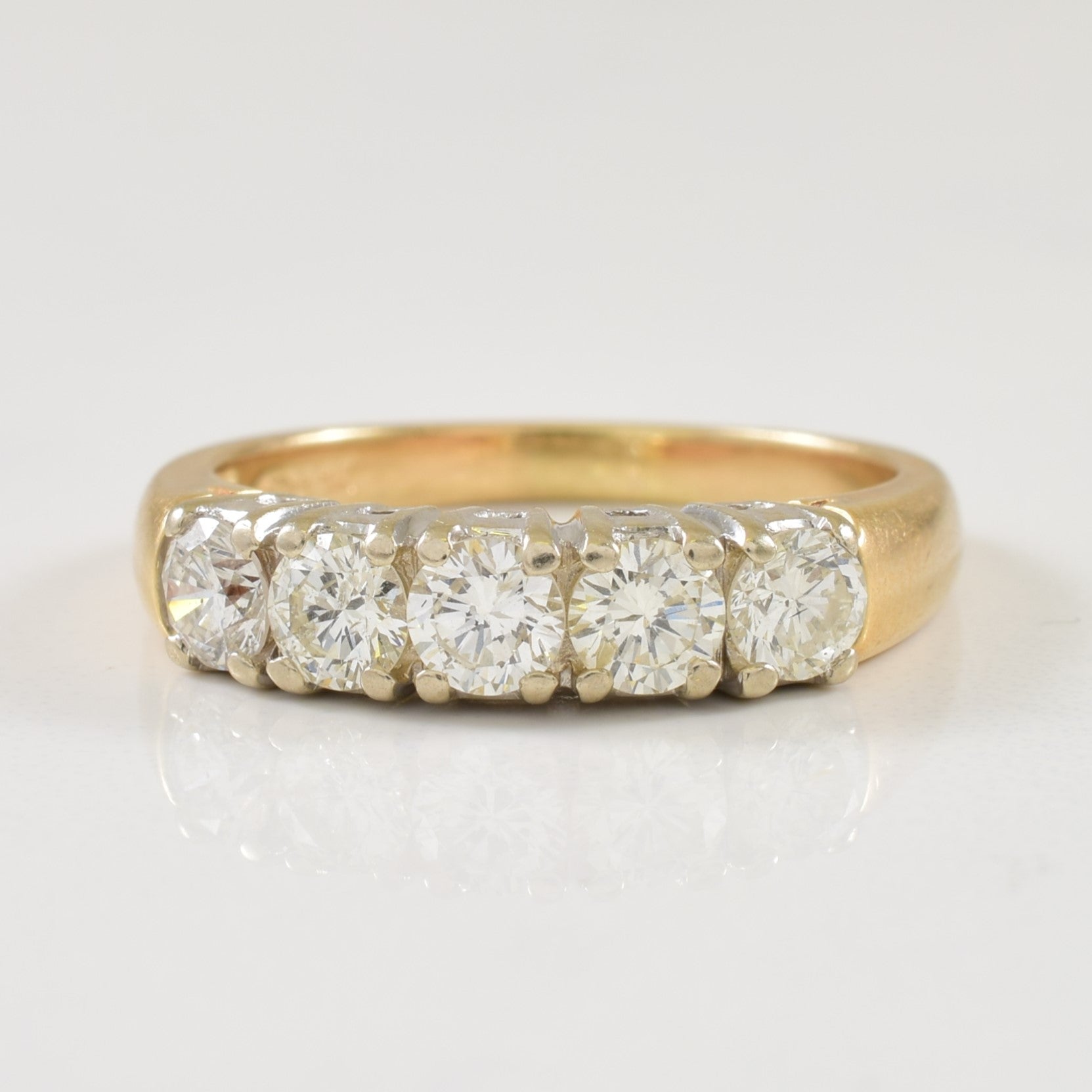 Five Stone Diamond Ring | 0.95ctw | SZ 7 |