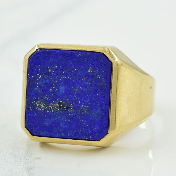 Lapis Lazuli Ring | 5.00ct | SZ 9.75 |