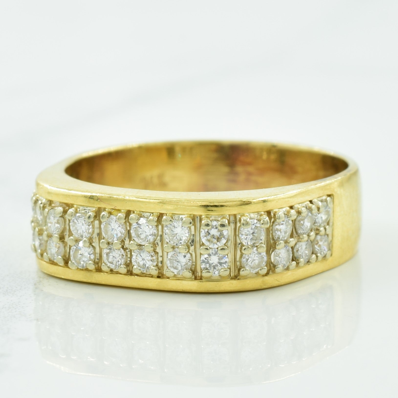 Two Row Diamond Ring | 0.56ctw | SZ 9 |