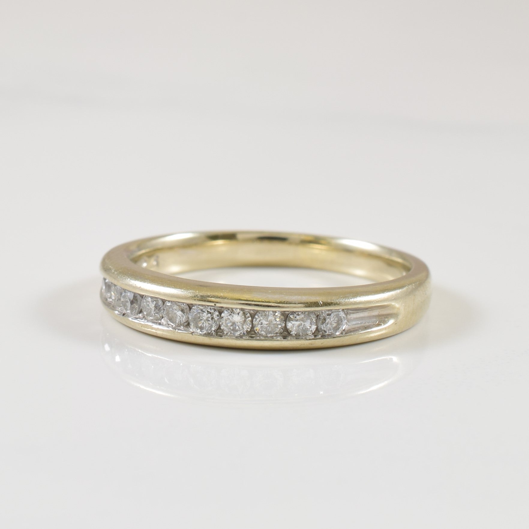 Channel Set Diamond Ring | 0.25ctw | SZ 6.5 |