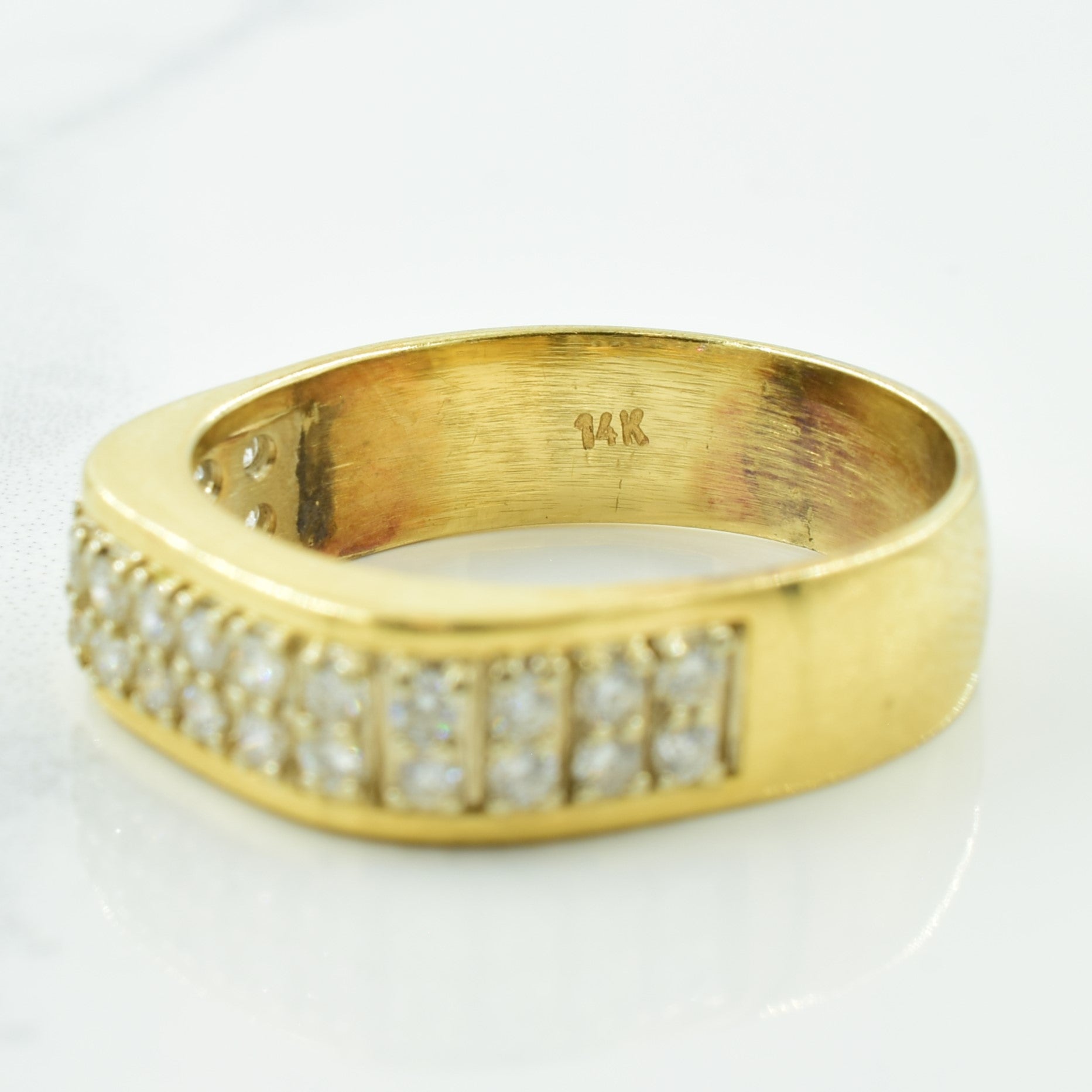 Two Row Diamond Ring | 0.56ctw | SZ 9 |