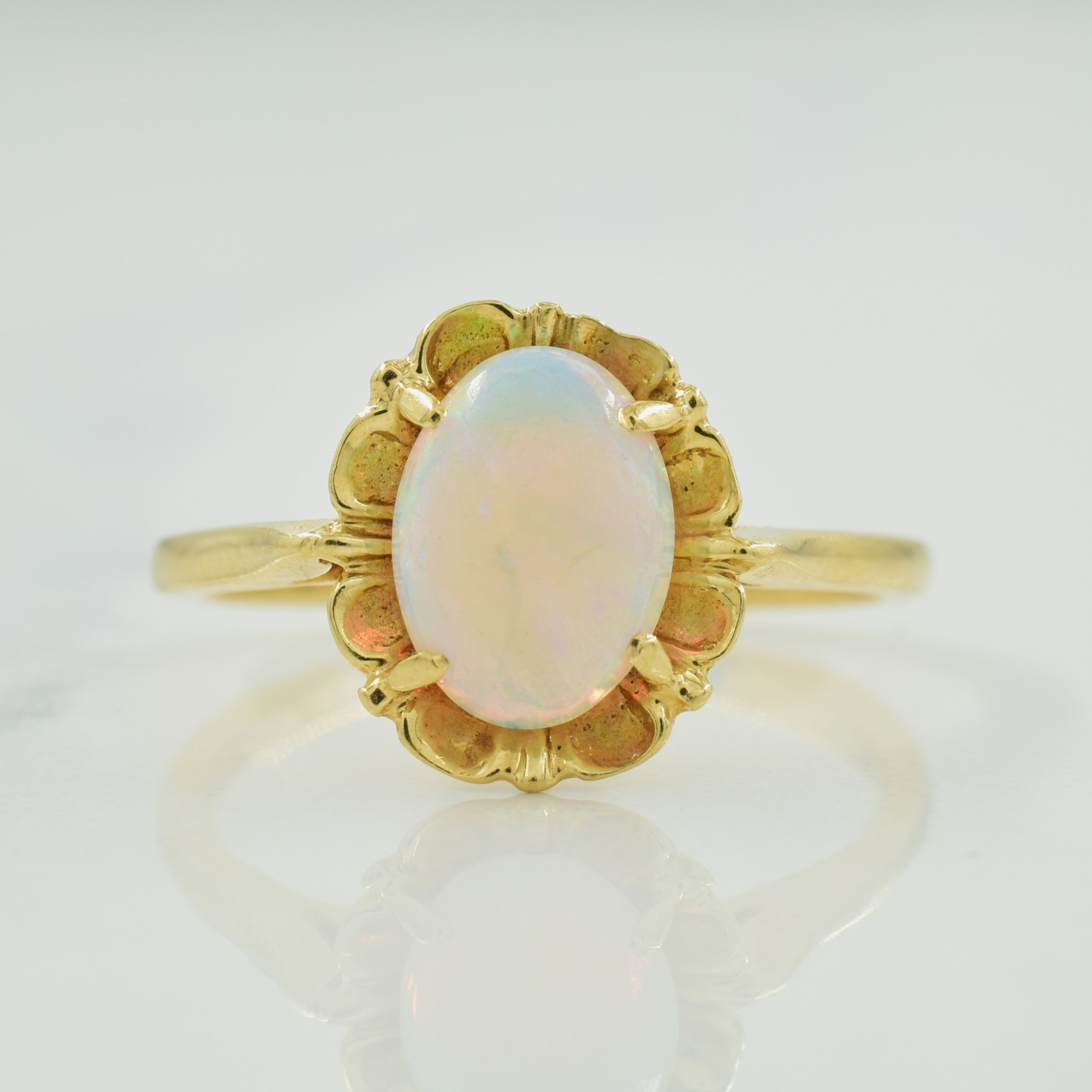Opal Ring | 0.90ct | SZ 5.75 |