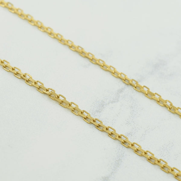 Diamond Pendant Necklace | 0.02ctw | 17.50