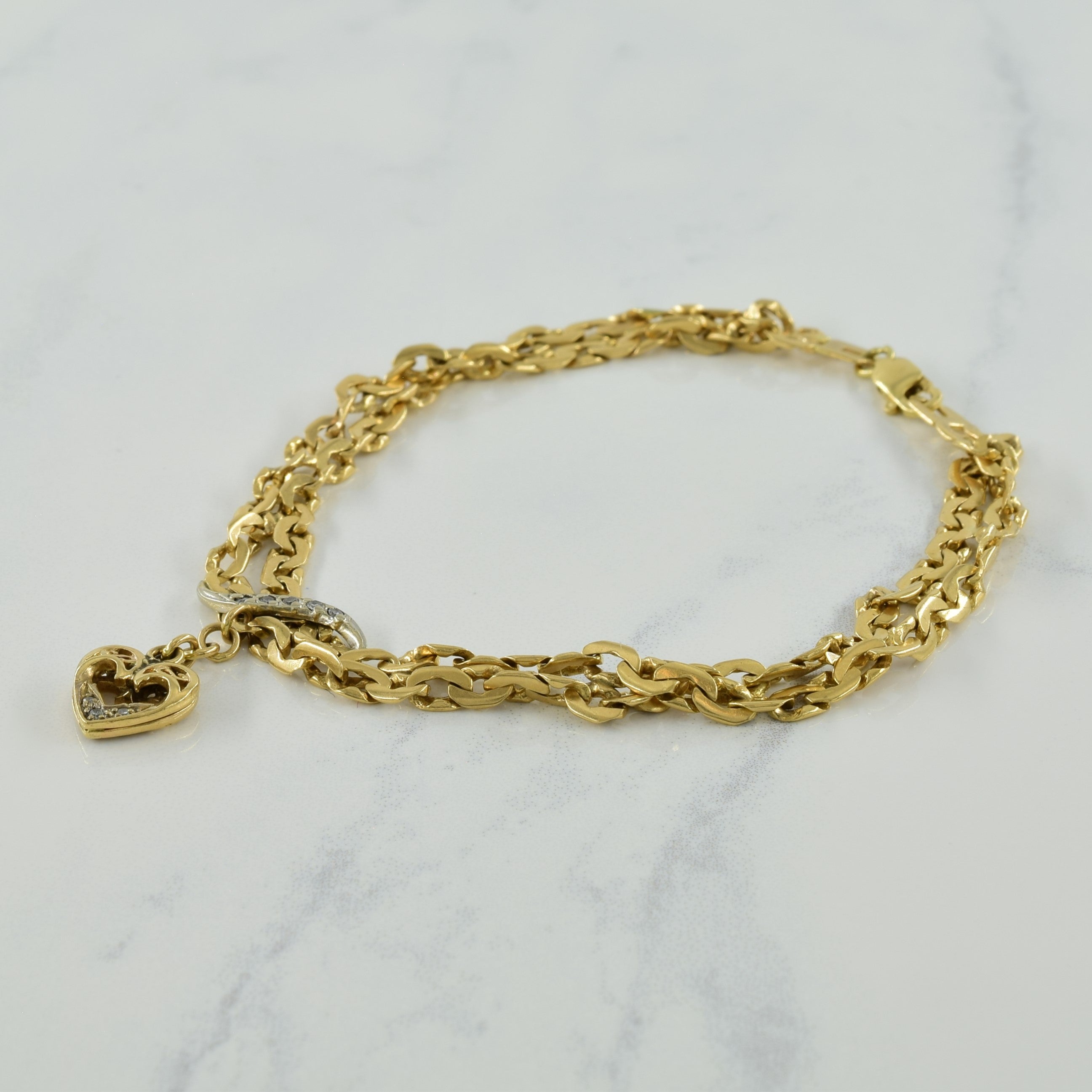 Diamond Bracelet | 0.10ctw | 8.25" |