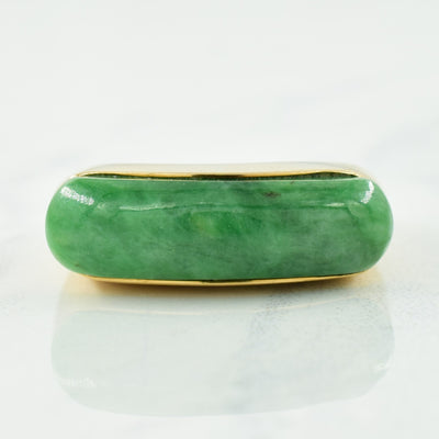 Jadeite Ring | 4.00ct | SZ 6.75 |