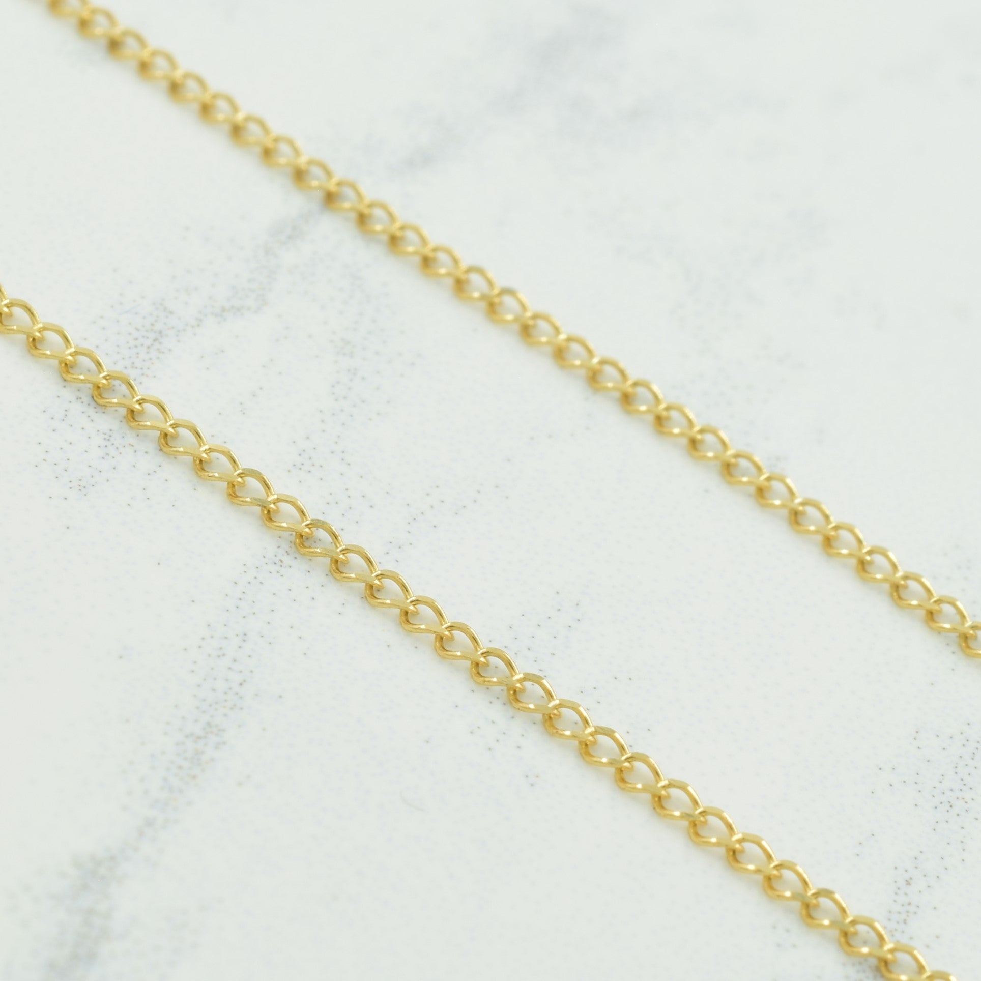 Iolite & Diamond Pendant Necklace | 0.36ctw, 0.01ctw | 17.50