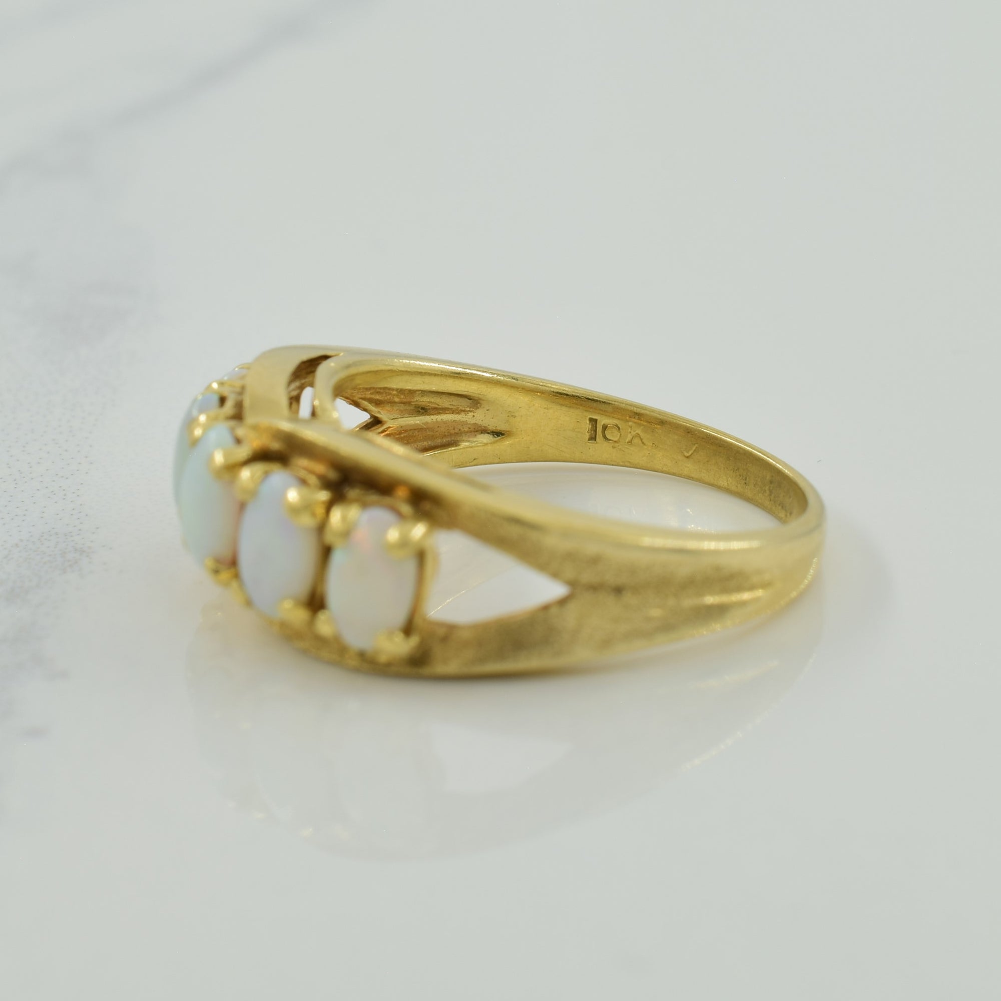Opal Ring | 0.75ctw | SZ 6.25 |