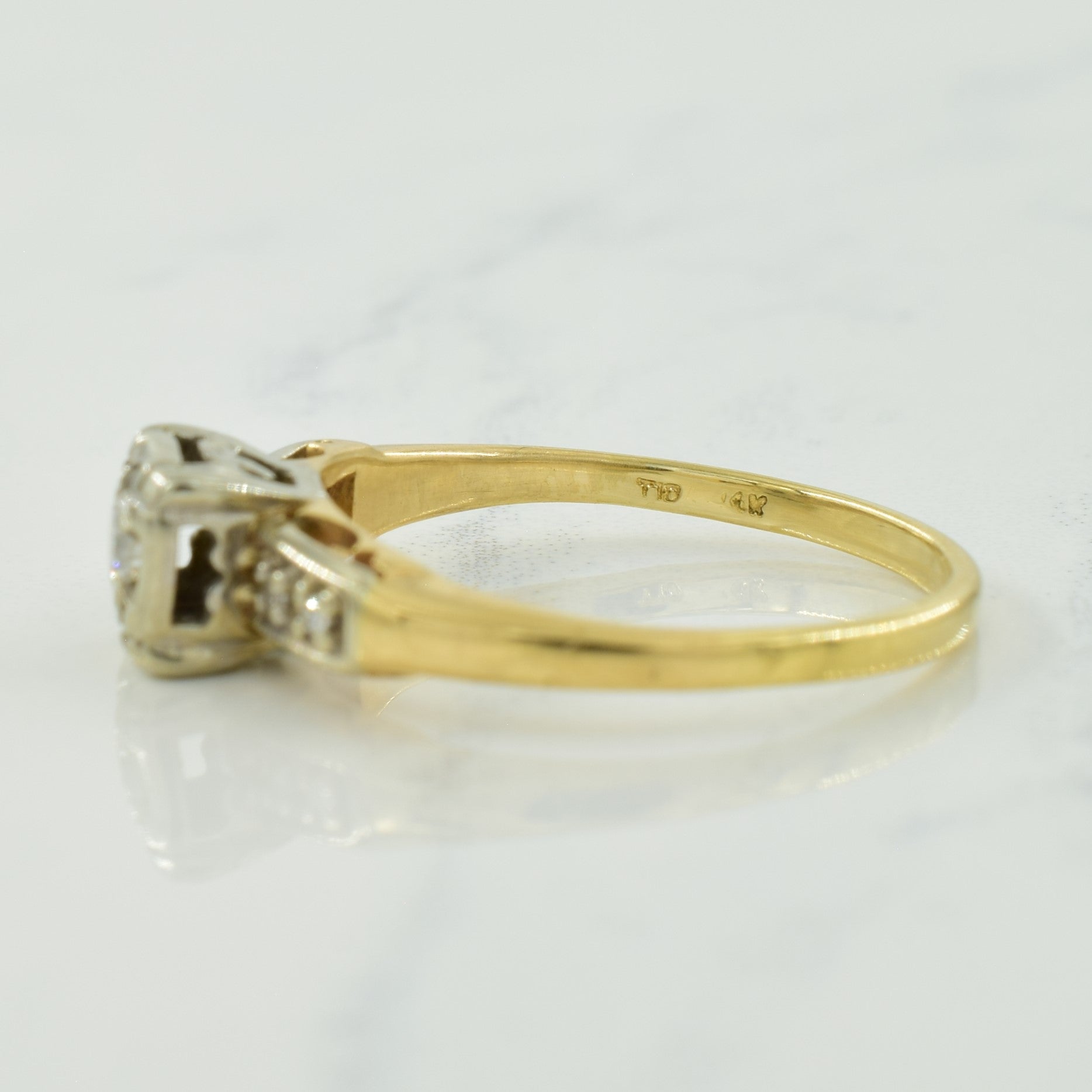 Diamond Ring | 0.10ctw | SZ 6.25 |