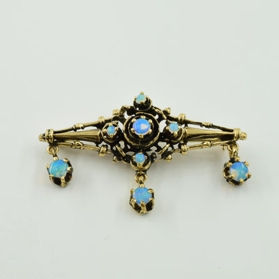 Opal Brooch | 0.50ctw |
