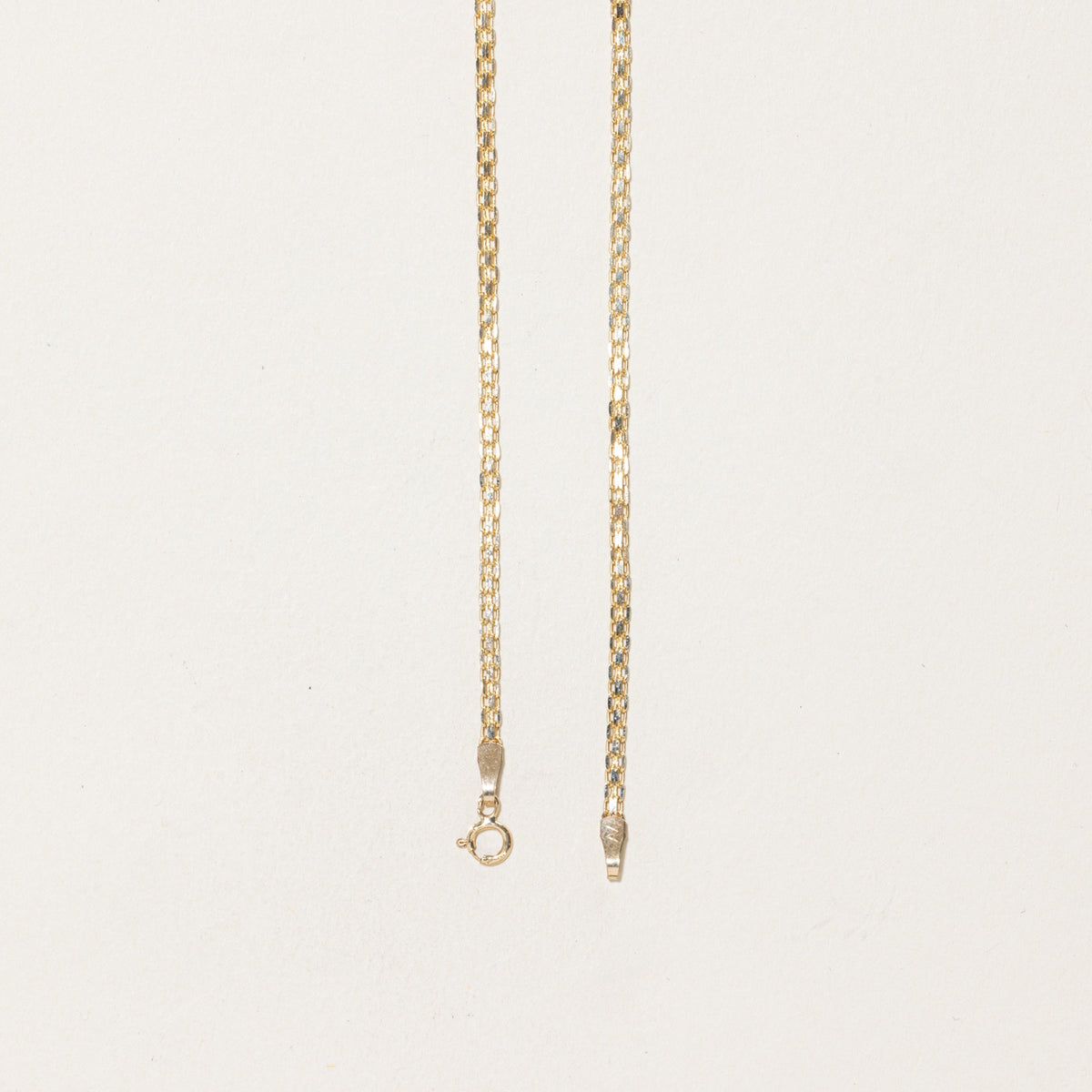 10k Diamond Open Heart & Ovals Pendant Necklace | 17"