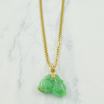 Jadeite Necklace | 10.00ct | 16