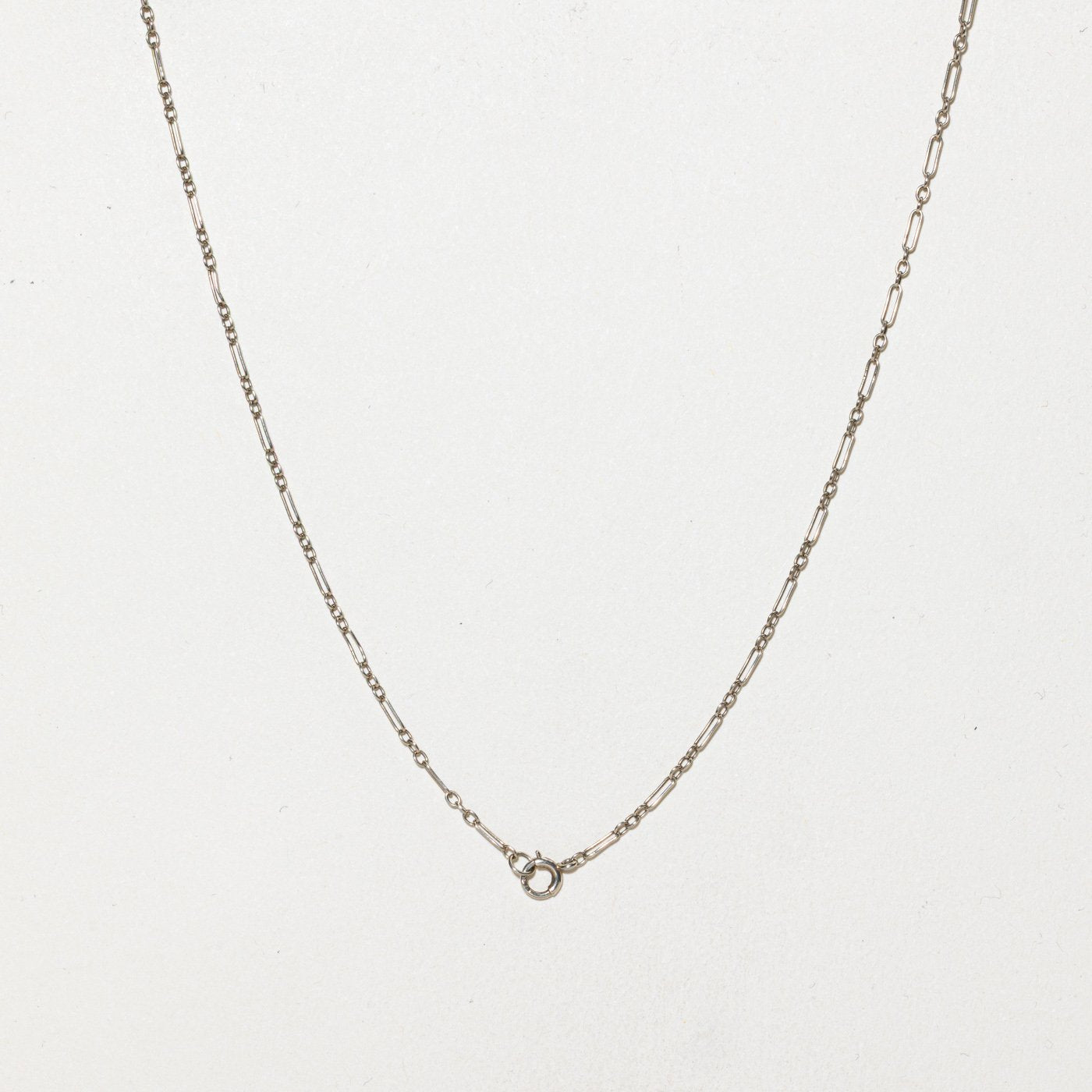 14K Necklace with Diamond Accents with Shell Cameo