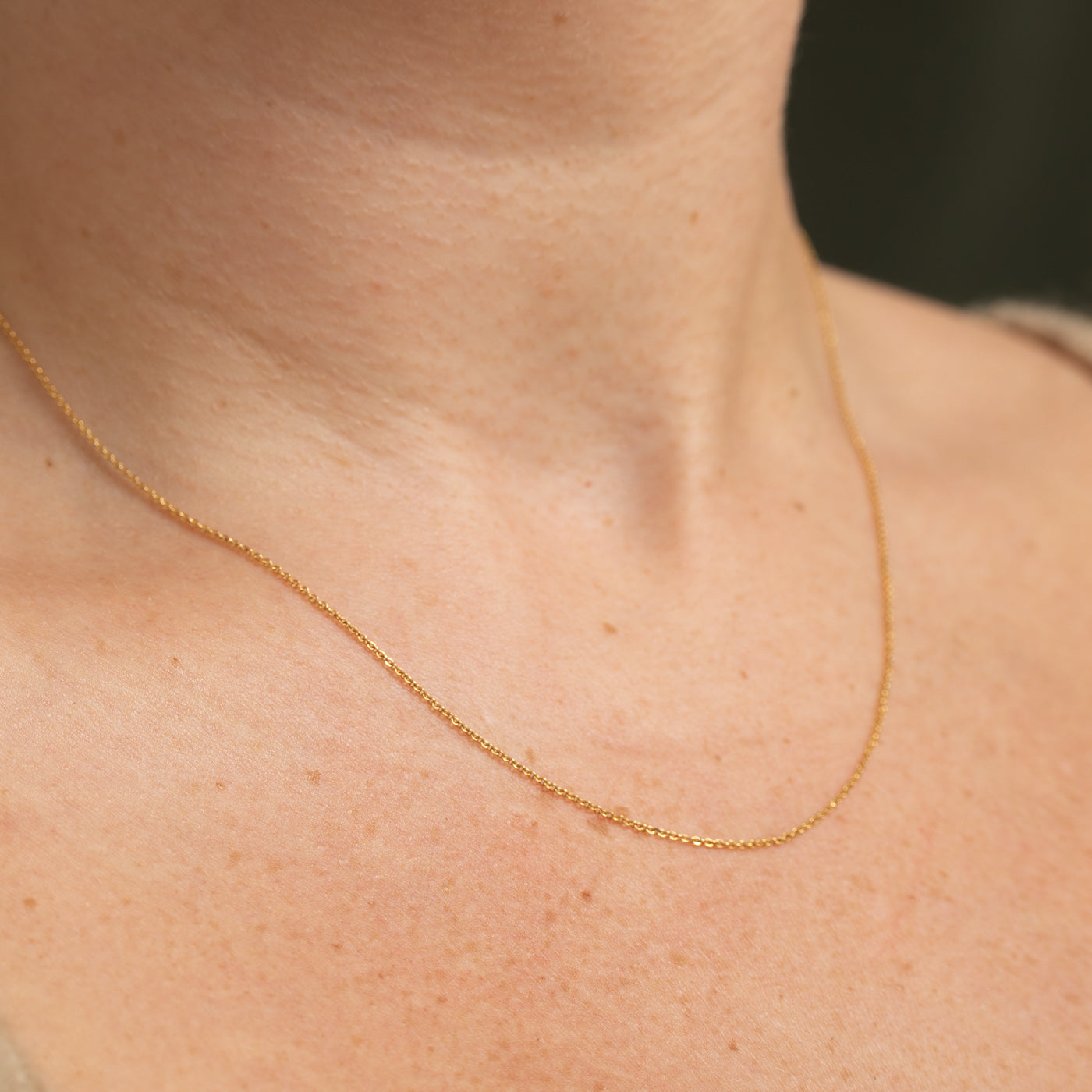10k Yellow Gold Chain | 18" |