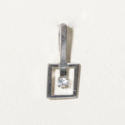 Solitaire Diamond Pendant | 0.05ct |