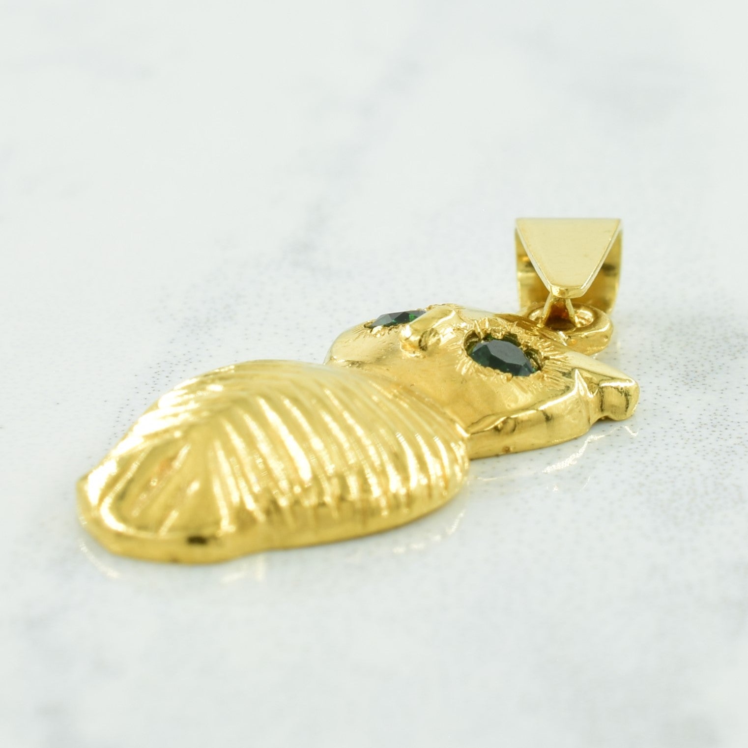 Owl Pendant | 0.08ctw |