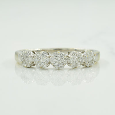 Cluster Diamond Ring | 0.40ctw | SZ 8.5 |