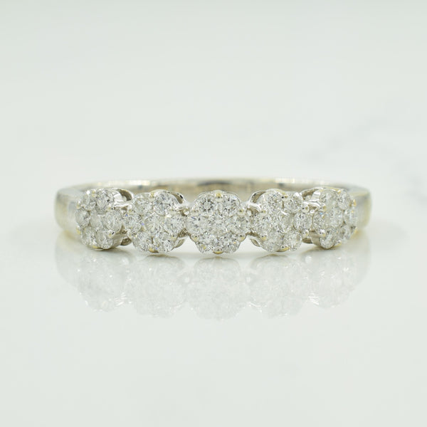 Cluster Diamond Ring | 0.40ctw | SZ 8.5 |