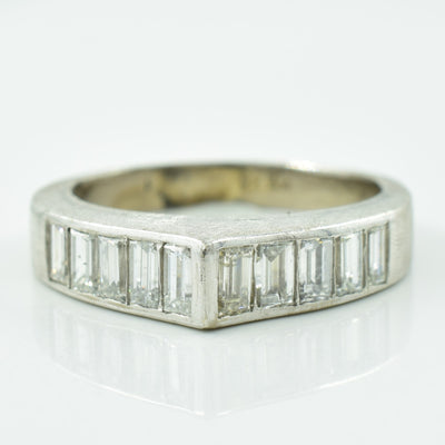Pointed Diamond Ring | 0.65ctw | SZ 5 |