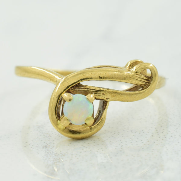 Opal Ring | 0.10ct | SZ 3 |