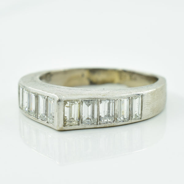 Pointed Diamond Ring | 0.65ctw | SZ 5 |