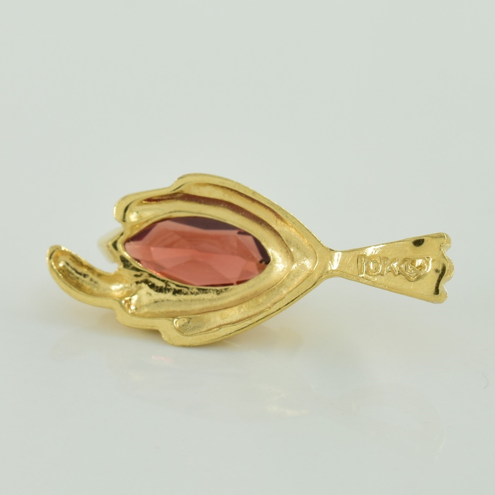 Garnet Pendant & Earring Set | 1.50ctw |