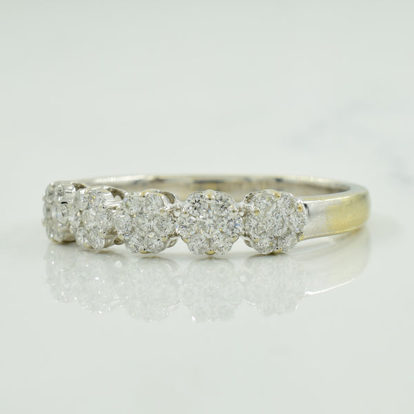 Cluster Diamond Ring | 0.40ctw | SZ 8.5 |