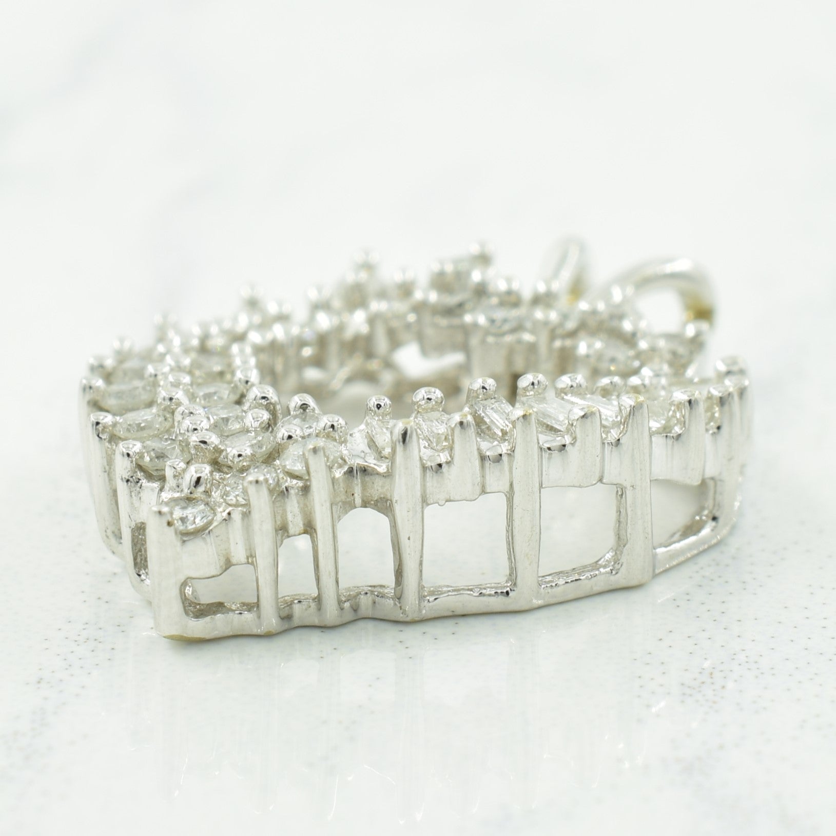 Diamond Heart Pendant | 0.35ctw |