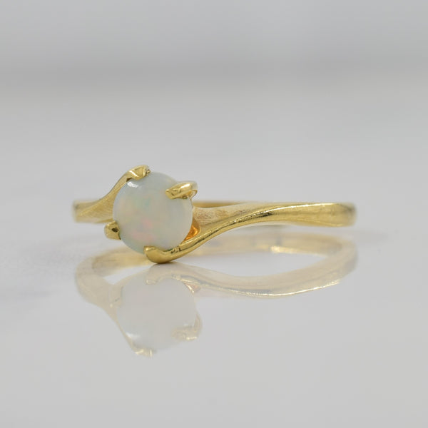 Opal Bypass Ring | 0.25ct | SZ 5.75 |