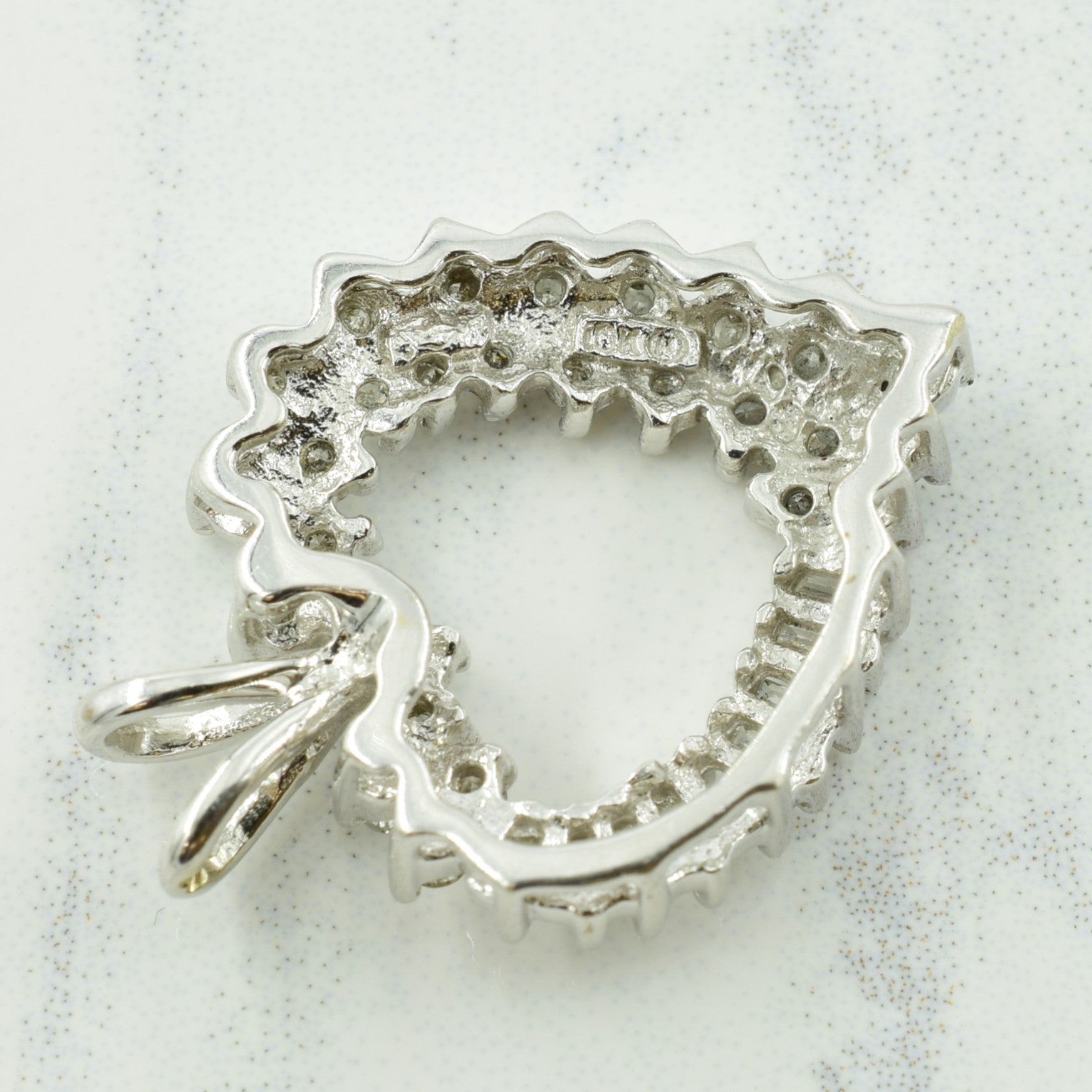 Diamond Heart Pendant | 0.35ctw |