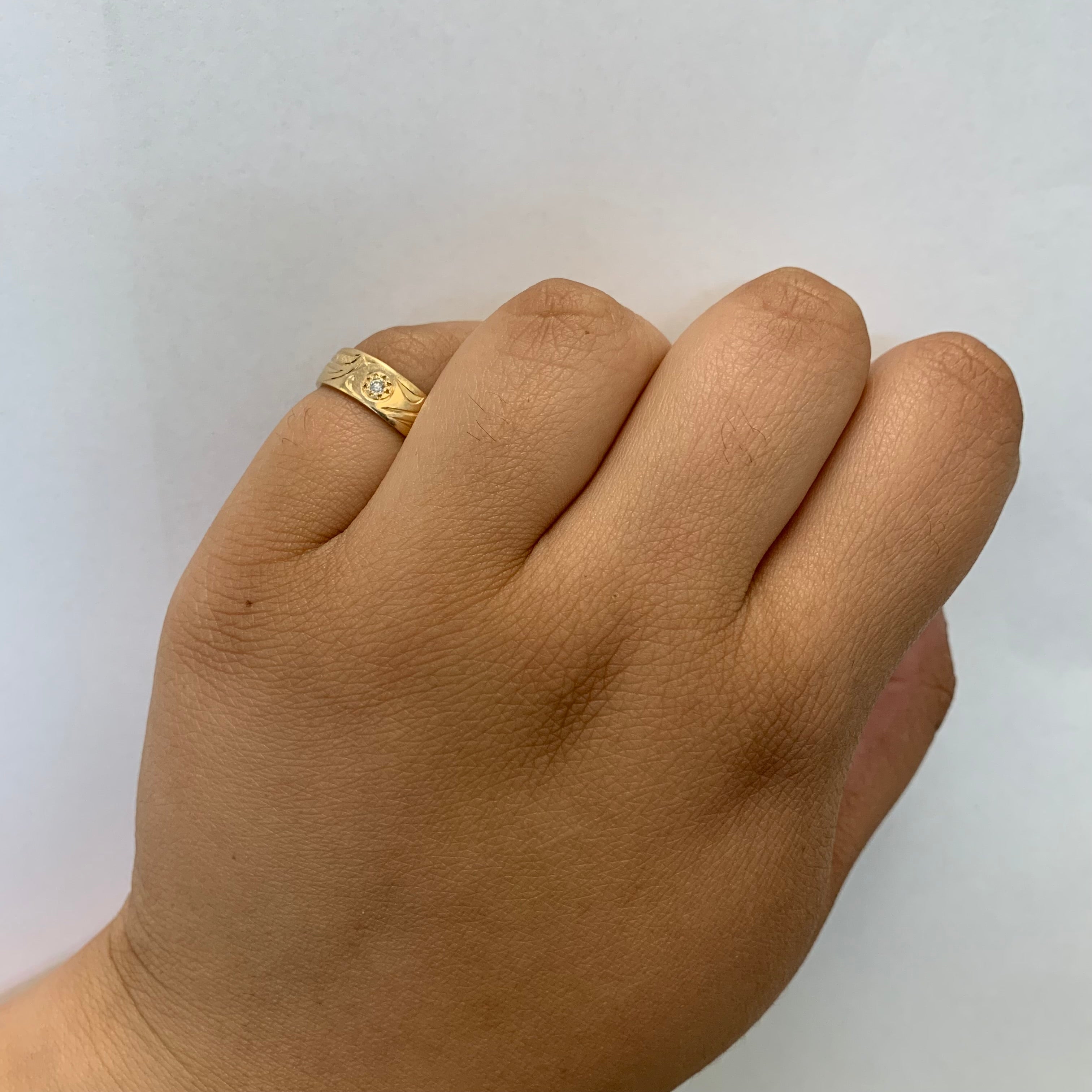 Indigenous Diamond Ring | 0.02ct | SZ 4.5 |