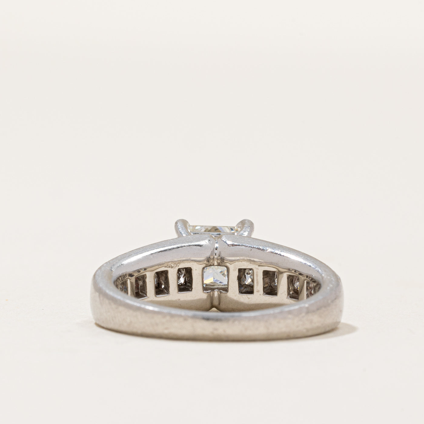 Princess Cut Diamond Engagement Ring | 1.55ctw | SZ 4.25 |