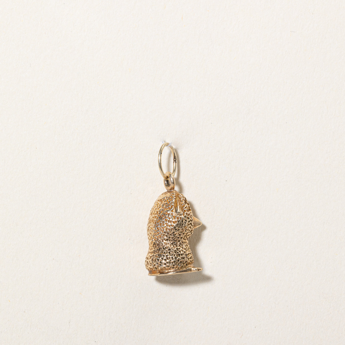 10k Yellow Gold Bird Charm