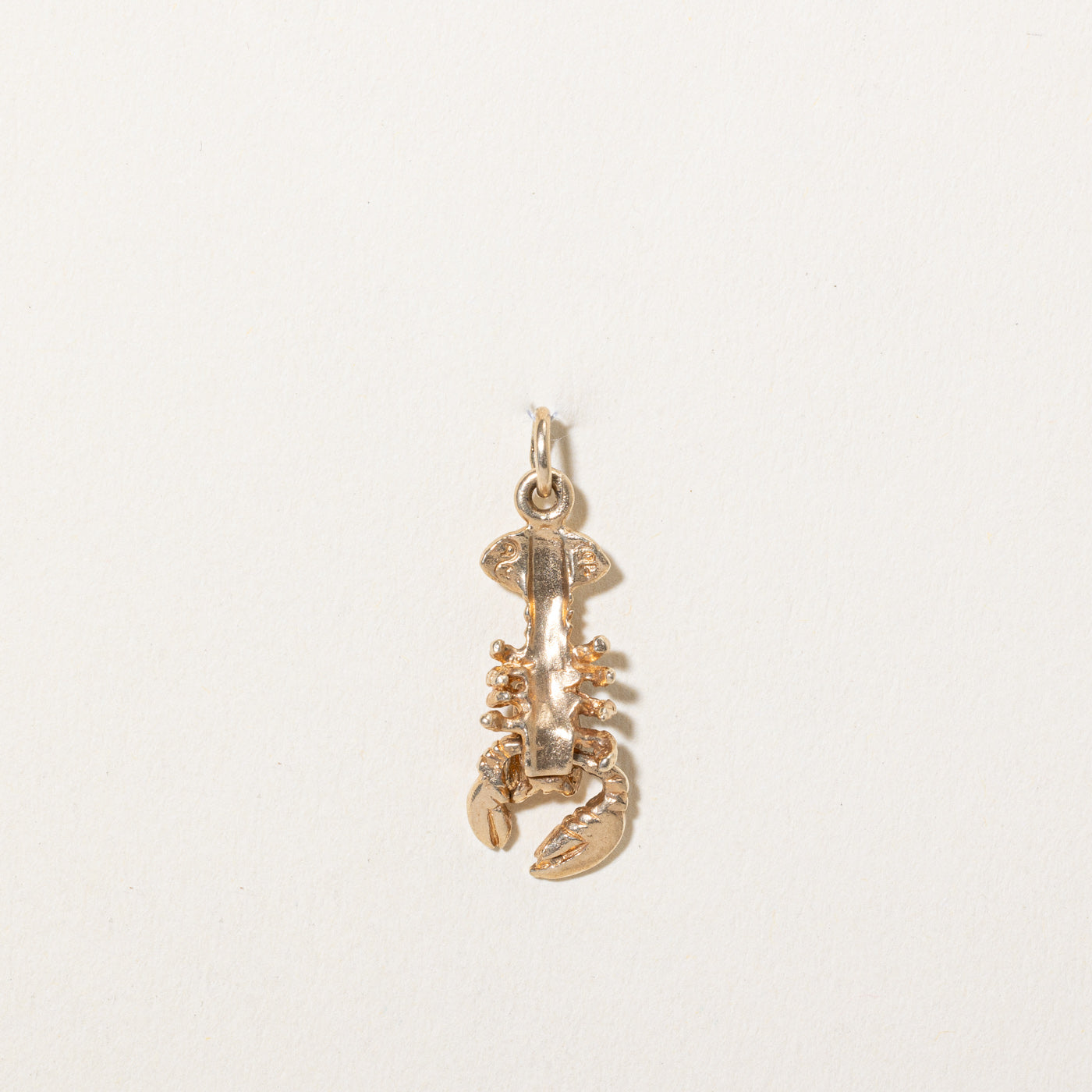 10k Yellow Gold Lobster Charm