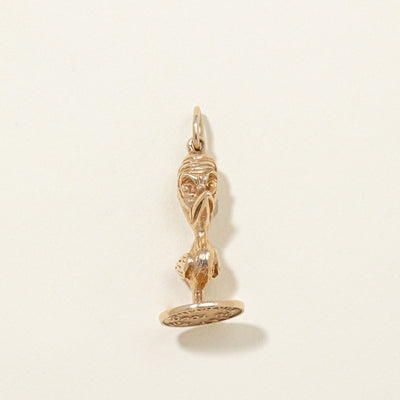 10K Yellow Gold 