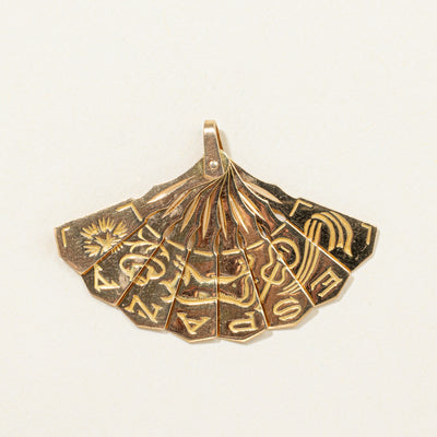 Spanish Hallmarked 18K Yellow Gold 