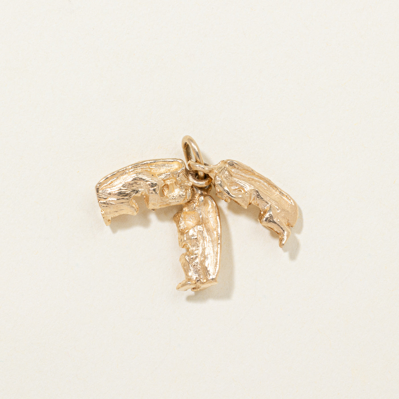 10K Yellow Gold "Hear No Evil, See No Evil, Speak No Evil" Monkey Charm