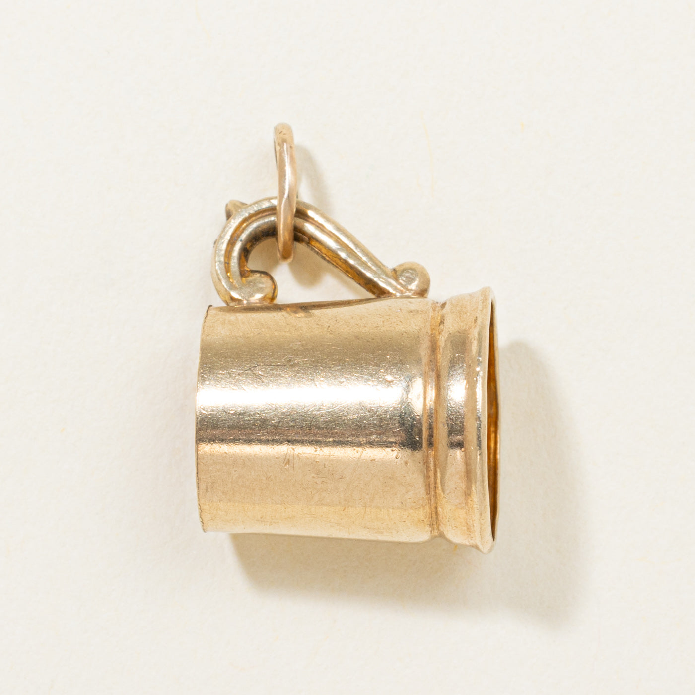 1965 Birmingham 9K Yellow Gold Beer Stein Charm